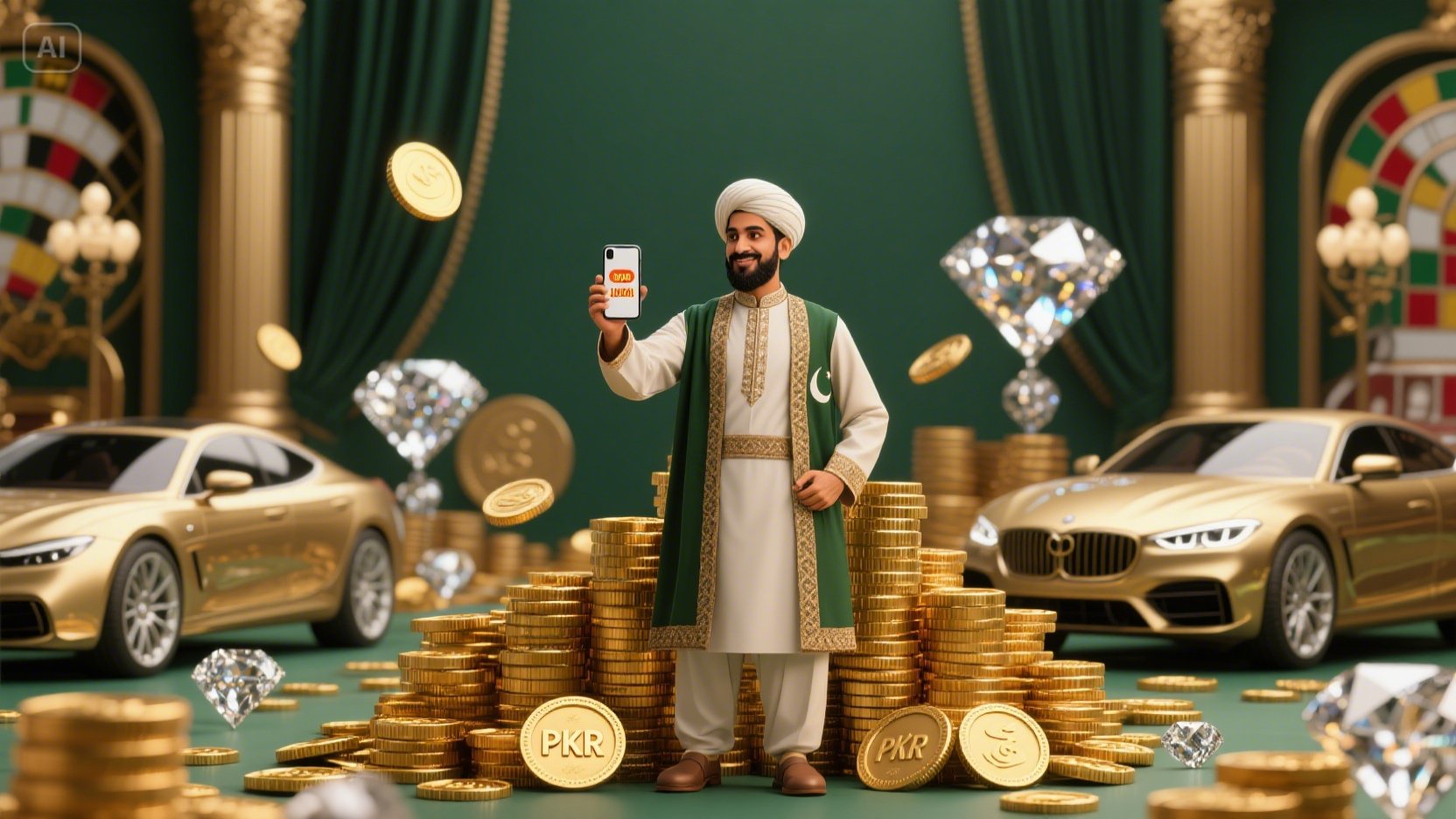 Registration at Jonny Jackpot Casino